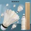 JKDESIGN - Bộ 3/6/12 Cầu Lông Chất Liệu Chuyên Nghiệp, Dẻo Mát Cho Toàn Gia Đình