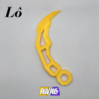 Mô Hình Keyrambit Roblox Rival Cao Cấp - Phụ Kiện Trang Trí Góc Gaming, Đồ Chơi Múa Fidget Cực Ngầu