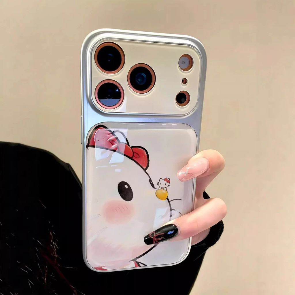 Tra cứu Sky kt Cửa sổ lớn tia xanh Thích hợp cho iPhone 17 Pro Vỏ điện thoại 2 trong 1 IP16 Vỏ 14 / 13 /12/11dễ thương