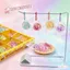 Giá Rẻ Mini Pha Lê Hấp Bun Vàng Bột Hấp Bun Sáng Tạo Vui Vẻ Giá Trị Cao Hồi Phục Cao Su Mềm Giải Nén Đồ Chơi Giải Nén 4.28