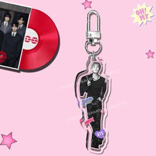 Móc khóa K‑pop NGƯỜI NỔI TIẾNG