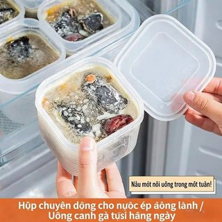 Bộ Hộp Đựng Thực Phẩm PP Chống Rò Rỉ Lò Vi Sóng Tủ Đông Có Thể Xếp Chồng Bữa Ăn Chuẩn Bị Hộp Bếp
