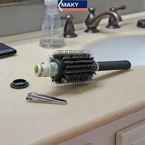 MAKY Chải Tóc Diversion Sh An Toàn Hiddenpartment Tiền Trang Sức Hộp Bí Mật Bàn Chải Hoàn Hảo Cho Du Lịch Nhà VN