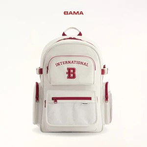Balo nam nữ đi học đi làm BAMA Border Backpack cặp chống nước nhiều ngăn đựng laptop 13 14 15.6 inch