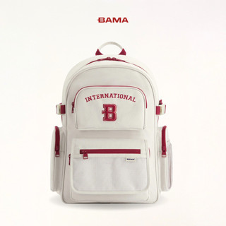 Balo nam nữ đi học đi làm BAMA Border Backpack cặp chống nước nhiều ngăn đựng laptop 13 14 15.6 inch
