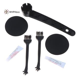 < WHPHous-t > Bộ dụng cụ sửa chữa SUP hạng nặng chứa 3 miếng dán PVC keo và cờ lê cho ván chèo bơm hơi Bộ miếng dán rò rỉ nhanh Dễ dàng mang theo đẹp