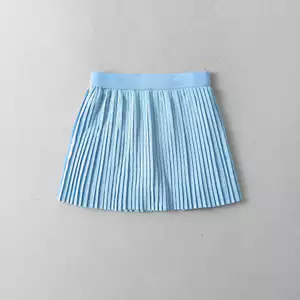 High Waist Yoga Sports Pants Organ Pleated Skirt Anti-Exposure Quick-Drying Tennis Skirt A- Line Skirt Skirt vxAh