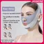 JASMINE Nữ Chin Cheek Mặt Giảm Béo Băng Nâng Lên Đai V Line Face Shaper Mặt Chống Nhăn Dây Đeo Chăm Sóc Da Dụng Cụ Làm Đẹp JASMINE