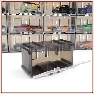 [Giao hàng từ Việt Nam] Hộp trưng bày PURECOTTON0, Hộp lưu trữ ABS mô hình di động 1 / 64, Thiết thực không có ô tô có tay cầm Mô hình trưng bày đồ chơi