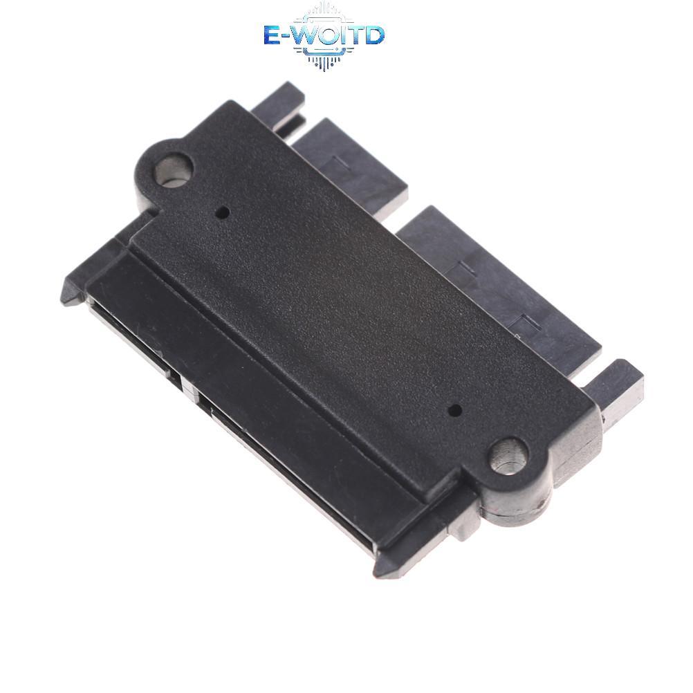 E-WOITD Mới 22Pin 7 + 15 Pin Nam Cắm Vào SATA 22Pin Nữ Ja Convertor M / F Adapter SATA E-WOITD