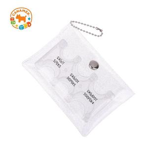 CANAMEK Đồng Xu Hộp Đựng Móc Khóa Trong Suốt Đồng Xu Bộ Sưu Tập Ví Di Động Nhật Bản Đồng Xu Đựng Đồng Xu Thay Đổi Giá Đỡ Đồng Xu Sắp Xếp CSF