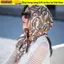 Turban Hồi giáo SUNKISSD, Mô phỏng Mũ Baotou mềm bằng lụa, Khăn trùm đầu chống nắng thoáng khí mùa hè dành cho nữ