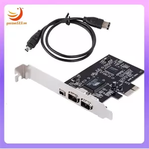 Thẻ tốc hành PCI-E, Cáp thẻ điều khiển IEEE 1394b 1394a, Truyền dữ liệu tốc độ cao, Chỉnh sửa Video, Ghi âm thanh Dễ dàng cài đặt