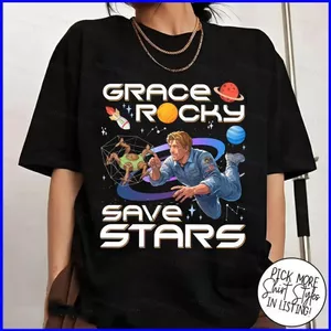 GN Project Hail Mary Sci-Fi 220g cotton dày 110cm-6XL Tee Ngộ nghĩnh Nerd Sách Người Yêu Đồ Họa Áo Thun NG