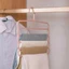 Móc Treo Quần Áo 5 Tầng Thông Minh – Móc Treo Đa Năng Tiết Kiệm Không Gian, Nhựa Cao Cấp Chống Trượt