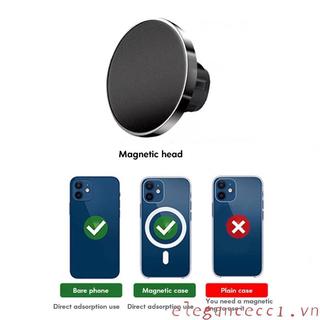 Giá đỡ điện thoại ô tô lỗ đầu ELE 17mm Đế hút từ tính cho điện thoại 12 13 14 15