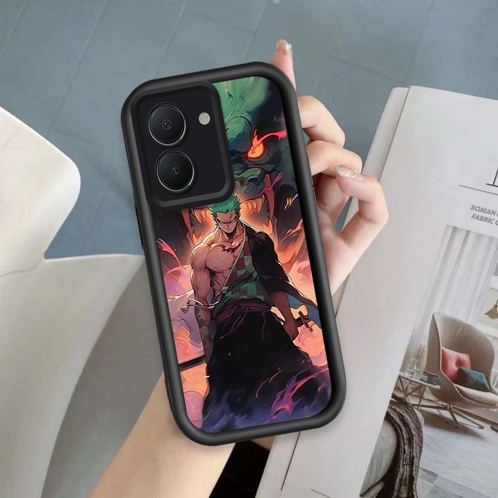 Ốp Lưng Cho VIVO Y03 Y03T Y18 Y18S 4G Y28S Phim Hoạt Hình Silicon Mềm Ốp lưng TPU Asurosolon One Piece Angel Eye Chống Sốc Ốp Lưng
