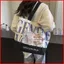 Gentlewoman Túi Tote In Nhiều Màu Sắc Phong Cách Mới Túi Xách Sinh Viên Thiết Kế Dung Tích Lớn
