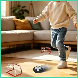 Bóng Đá Hover Bật Sáng Chạy Bằng Pin Bóng Đá Nổi Điện Vui Nhộn Cho Bàn Ngoài Trời Trong Nhà Nhà sonlekvn