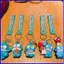 SQ3 Dễ Thương Sanrio Hangyodon Hình Búp Bê Móc Khóa Quà Tặng Cho Bé Gái Túi Mặt Dây Chuyền Móc Chìa Khóa Ba Lô Trang Trí Đồ Chơi Trẻ Em QS3