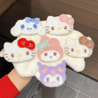 Meowu Miếng Dán Tóc Mái Sanrio Len Xù
