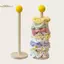 TRTR Tóc Scrunchies Kẹp Tóc Người Tổ Chức Dễ Thương Cô Gái Trang Sức Giá Đỡ Đầu Dây Hiển Thị Ra Trẻ Em Phụ Kiện Tóc Lưu Trữ VN