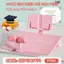 Bàn Học Chỉnh Tư Thế - Bảo Vệ Cột Sống Trẻ Em- Chống Gù- Chống Cận-Bàn Viết Tiện Cho Bé, Có Giá Đỡ Sách Chất Liệu Nhựa A
