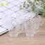 5 Cái 1: 12 Nhà búp bê Phụ kiện thu nhỏ Cốc bia trong suốt bằng nhựa Đẹp