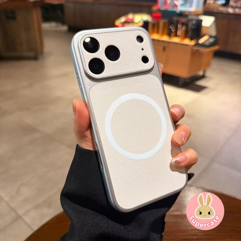 Ốp Điện Thoại Từ Tính Sang Trọng Cho Honor X5C X5B Plus Win RT Play 10 4G 5G Vỏ Đơn Giản Mạ Khung Lưng Da PU Mềm