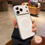 Ốp Điện Thoại Từ Tính Sang Trọng Cho Huawei Mate 80 Pro Max 70 Air 60 Por Plus 50 40 30 Pro Vỏ Đơn Giản Mạ Khung Mềm Da PU