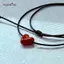 AqToCna Retro Thời Trang Dài Bện Dây Trái Tim Mặt Dây Chuyền Nelace Cho Nữ Niche Tối Giản Choker Trang Sức Quà Tặng Ngày Lễ Tình Nhân AqToCna