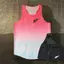 Sports Track and Field Quick-Dry Vest Suit Lined Shorts Marathon Racing Suit Men and Women iFZE