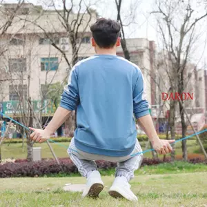 Dây phơi quần áo du lịch DARON, Dây giặt chống gió 3m / 5m / 8m / 10m, Sấy giặt nhẹ Di động chống trượt Giá phơi quần áo Dây ngoài trời