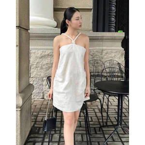 Đầm Yếm Dây Thừng Linen MyaHouse