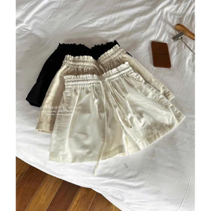 Quần Đùi Linen Lưng Thun, Quần Short Linen MyaHouse