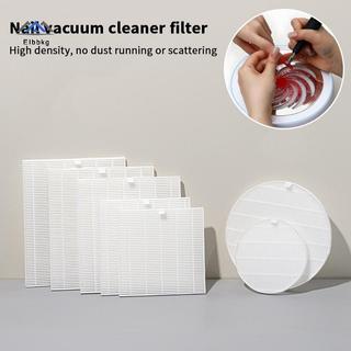 ELBBKG Nail Dust Collector Bộ lọc thay thế Máy hút bụi móng tay Bộ lọc làm móng tay Tấm màn hình không chổi than Bộ lọc bụi móng tay mới