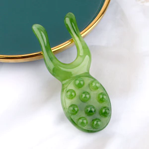 Một Chú Ếch Nhỏ Massage Dụng Cụ Làm Đẹp Mặt Kinh Nguyệt Kéo Đầu Cạo Ban Tendon Puller BT60