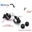 Kính lúp 8X / 15X / 23X Máy làm đồng hồ Jeweler có đèn LED Kính lúp kính đọc sách Kính mắt đẹp