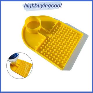 Bộ cấp nước cho ong HCVN Thiết kế mới Lối vào tổ ong cho ăn Bộ chuyển đổi chai khoáng chất bên trong Chống chết đuối Đồ nuôi ong HOT