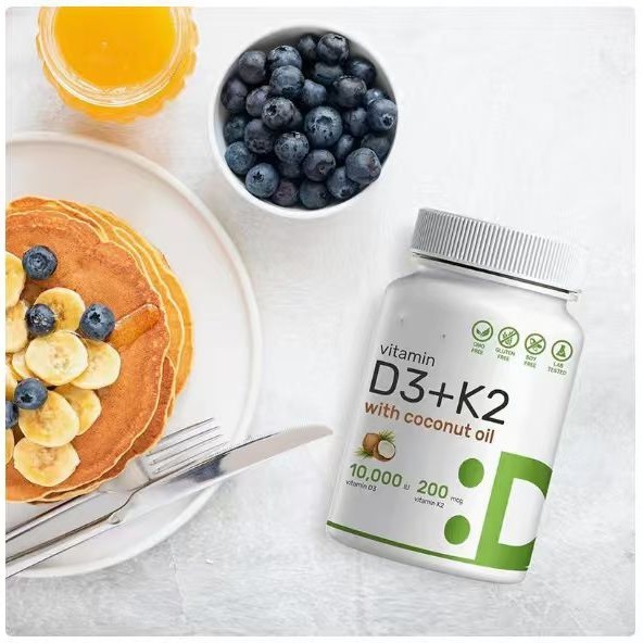 D3 + K2 ❈ vitamit D3 + K2 🍒 OE M26.5.4