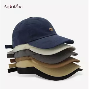 AqToCna Thêu Chữ Mũ Bóng Chày Cho Nữ Đa Năng Che Nắng Dubill Cap AqToCna