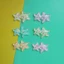 Set Charm Sao Biển Resin Trong Suốt Pastel Xanh Hồng Vàng Cute Trang Trí DIY Làm Vòng Tay Kẹp Tóc Phụ Kiện Biển Dễ Thươn
