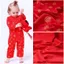 Cotton Nguyên Chất Lớn Đỏ Cho Bé Vải All-Cotton Bé Vải Bộ Đồ Ngủ Túi Ngủ Quần Áo Đỏ Lễ Hội Vải 5.5