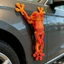 2025 Phổ Biến Công Nghệ Màu Đen 3d In Từ Ếch Tủ Lạnh Miếng Dán Khớp Di Chuyển Đồ Trang Trí Dạ Quang Rồng Đồ Chơi