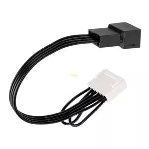Btsg 20Cm 6Pin đến 4Pin PVC CPU Quạt Kết Nối Dây Cho Z440 Z640 Bo Mạch Chủ Tản Nhiệt Hiệu Quả