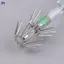 XOITOP 1 Móc Mini Blowtorch Mực Ánh Sáng Có Ô Móc Và Pin Dưới Nước Câu Cá Bạch Tuộc Mực Móc VN
