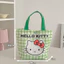 Hoạt Hình Phong Cách Dễ Thương kitty Túi Vải Sinh Viên Túi Tote Mùa Hè Phù Hợp Với Người Đi Lại Dung Tích Lớn Túi Tote SIPW