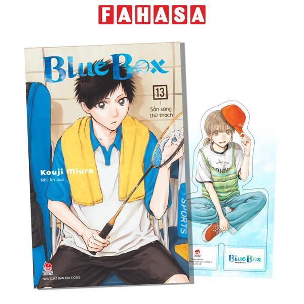 Sách - Blue Box - Tập 13 - Sẵn Sàng Thử Thách - Tặng Kèm Standee PVC