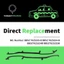 Xe Phía Sau Cửa Trước Weatherstrip Seal Cho Explorer 2011-2019 Phụ Kiện Phụ Kiện Cửa Niêm Phong Dải BB5Z7825324B BB5Z7825325B