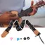 Toyuvn Dây Đàn Guitar Đen Ren Thêu Hoa Văn Dây Da Nylon Tay Nghề Tinh Tế Tinh Tế Đa Năng Dành Cho Tay Guitar